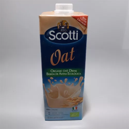 Riso Scotti bio zabital kálciummal 1000 ml (Gluténmentes)