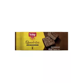   Schär gluténmentes étcsokoládéval bevont kakaós ostya 40 g