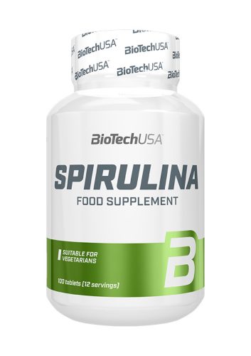 Biotech spirulina 100 tabletta 100 db
