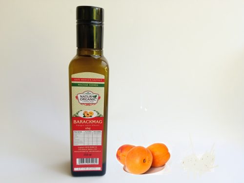 Natur organic barackmag olaj 100 ml
