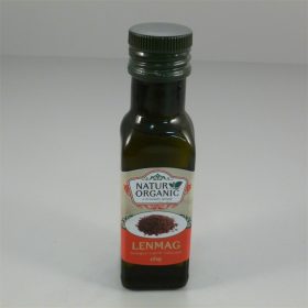 Natur organic lenmagolaj 100 ml