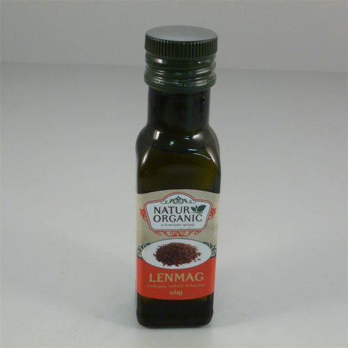 Natur organic lenmagolaj 100 ml