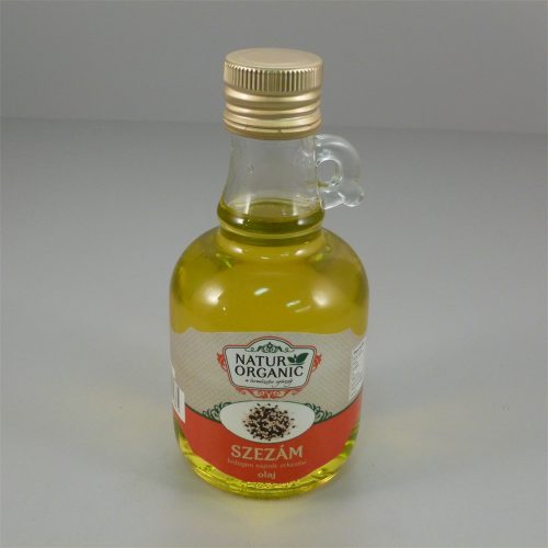 Natur organic szezámolaj 250 ml