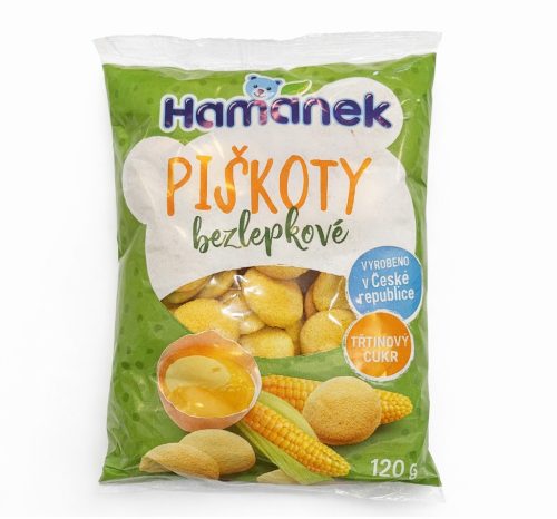 Kávoviny gluténmentes piskóta 120 g