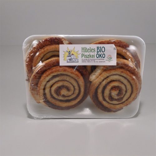 Piszkei bio mini kakaós csiga 120 g