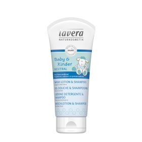 Lavera baba neutral fürdető és sampon 200 ml