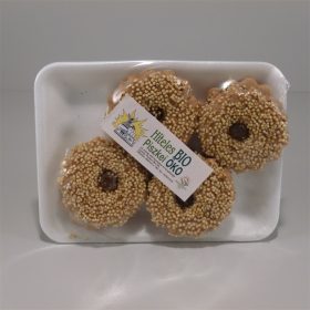 Piszkei bio köleses karika 4db/cs 200 g