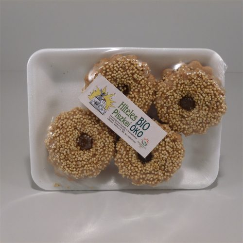 Piszkei bio köleses karika 4db/cs 200 g