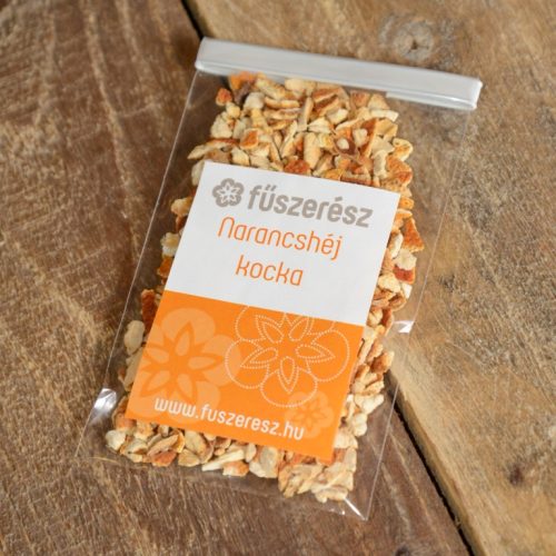 Fűszerész narancshéj kocka 10 g