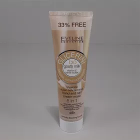  Eveline glicerines kéz-és köröm krém kecsketejjel 100 ml