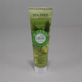   Eveline glicerines kéz-és köröm krém olíva olajjal 100 ml