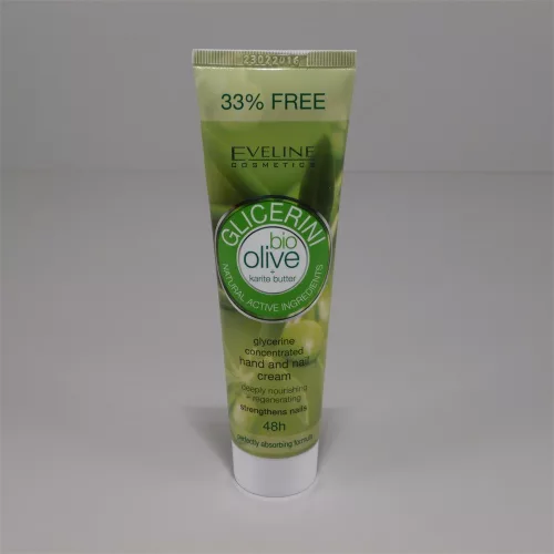 Eveline glicerines kéz-és köröm krém olíva olajjal 100 ml