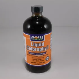 Now liquid chlorophyll borsmenta ízű 473 ml