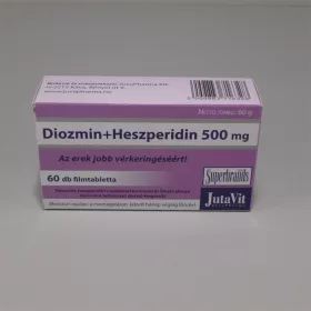 Jutavit diozmin+heszperidin tabletta 500mg 60 db