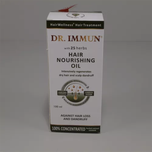 Dr.immun 25 gyógynövényes hajtápláló olaj 100 ml