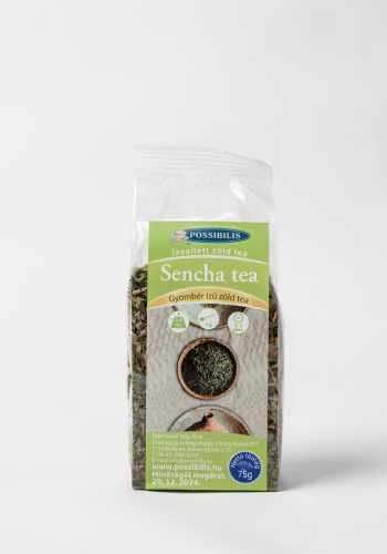 Possibilis zöld tea sencha gyömbér ízű 75 g