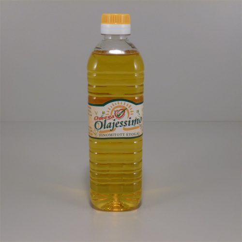 Solio omega olajessimo finomított étolaj 500 ml