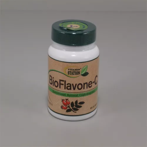 Vitamin Station bioflavone-c tabletta 100 db
