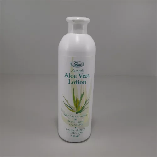 Petra aloe vera testápoló 500 ml