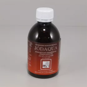   Jódaqua természetes jódos gyógyvíz 200 ml (Gluténmentes)