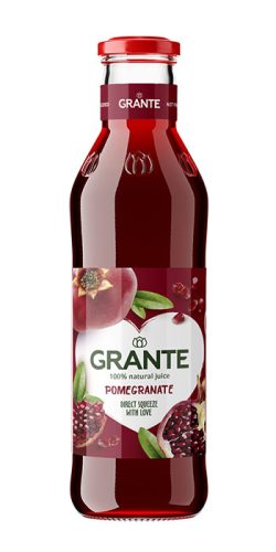 Grante gránátalmalé szűrt 750 ml