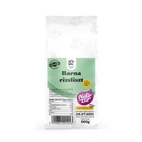 It's us naturbit barna rizsliszt 500 g (Gluténmentes)