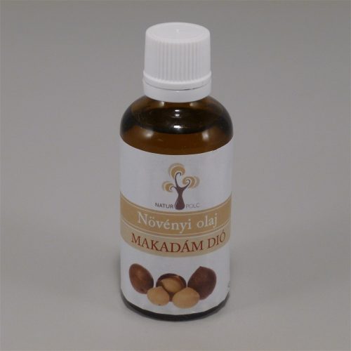 Naturpolc makadámdió olaj 50 ml