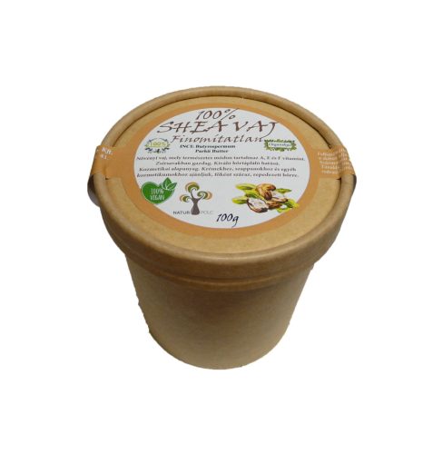 Naturpolc shea vaj - organikus 100 g