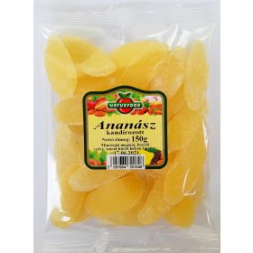Naturfood kandírozott ananász 150 g