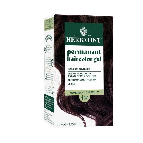 Herbatint 4m mahagóni gesztenye hajfesték 135 ml