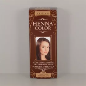   Henna Color szinező hajbalzsam nr 115 csokoládé barna 75 ml