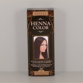   Henna Color szinező hajbalzsam nr 19 fekete csokoládé 75 ml
