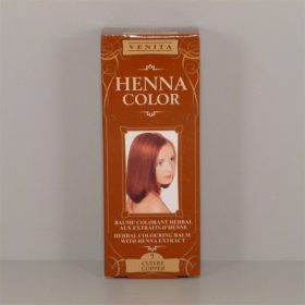 Henna Color szinező hajbalzsam nr 7 rézvörös 75 ml