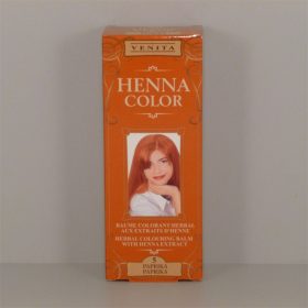 Henna Color szinező hajbalzsam nr 5 paprika vörös 75 ml