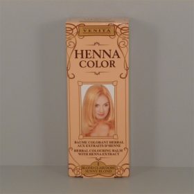 Henna Color szinező hajbalzsam nr 1 napszőke 75 ml
