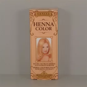 Henna Color szinező hajbalzsam nr 1 napszőke 75 ml