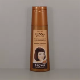   Henna Color hajsampon barna és piros árnyalatú hajra 250 ml