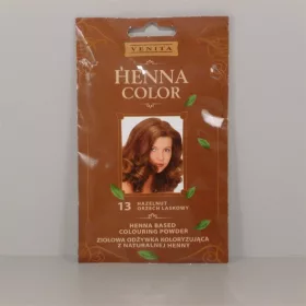 Henna Color hajszinezőpor nr 13 mogyoróbarna 25 g