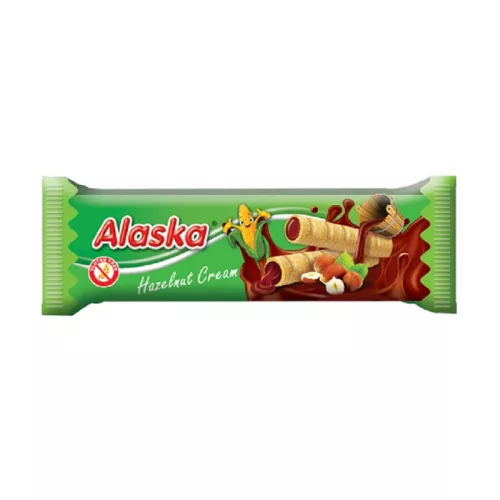 Alaska gluténmentes kukorica rudacska mogyoró 18 g