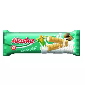 Alaska gluténmentes kukorica rudacska tejkrém 18 g