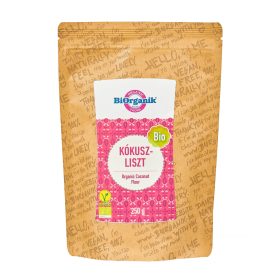 Biorganik bio kókuszliszt 250 g (Gluténmentes)