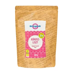 Biorganik bio kókuszliszt 250 g (Gluténmentes)