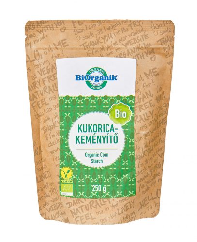 Biorganik bio kukoricakeményítő 250 g (Gluténmentes)