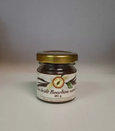 Bio berta bio bourbon vanília őrlemény 20 g