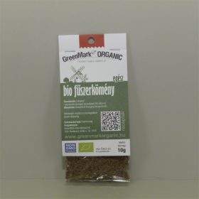 Greenmark bio fűszerkömény egész 10 g