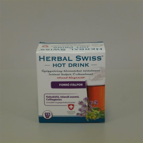 Herbal Swiss hot drink instant italpor 12x8g 96 g