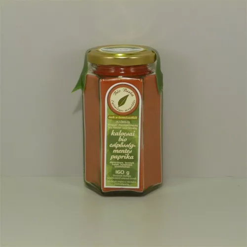 Bio Berta bio kalocsai csípősségmentes paprika 160 g