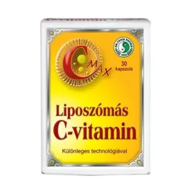 Dr.chen c-max liposzómás c-vitamin kapszula 30 db
