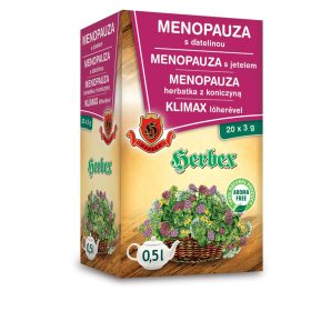 Herbex klimax tea lóherével 20x3g 60 g