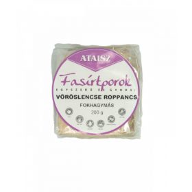Ataisz vöröslencse roppancs fokhagymás 200 g